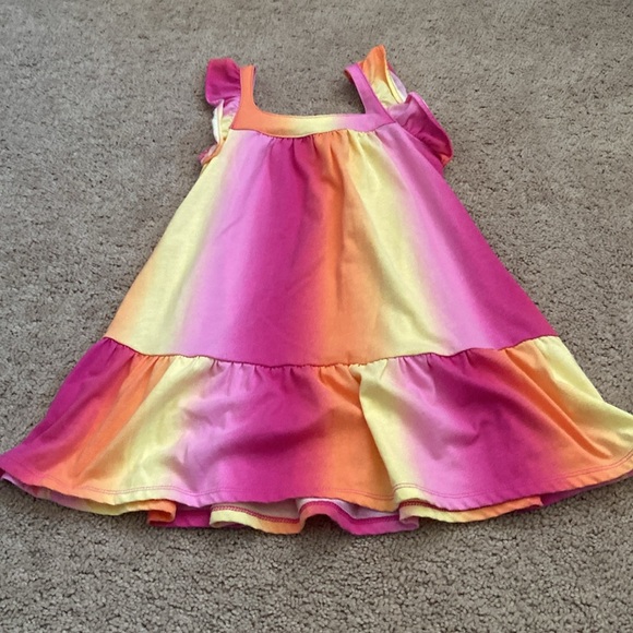 Gently used.  Set of 3 little girl summer dresses - Picture 2 of 7